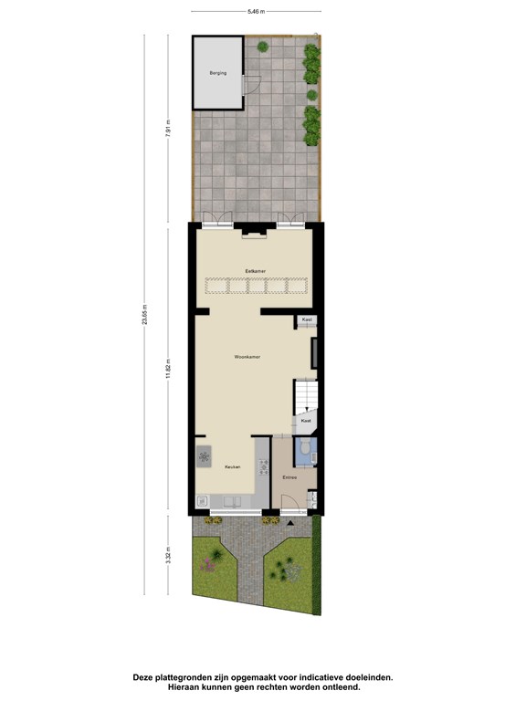 mediumsize floorplan